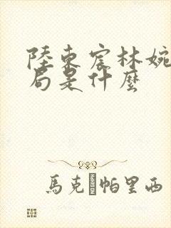 陆东宸林婉秋结局是什么