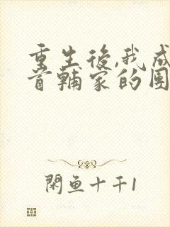 重生后,我成了首辅家的团宠小说封面