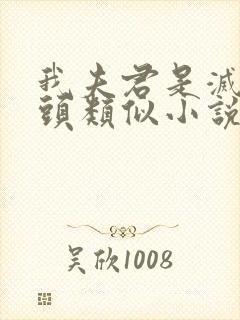 我夫君是灭世魔头类似小说