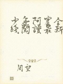 少年阿宾全文在线阅读最新章节免费阅读
