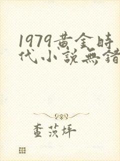 1979黄金时代小说无错