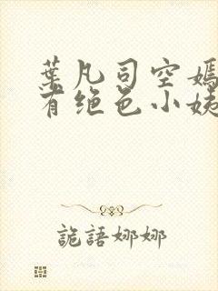 叶凡司空嫣然家有绝色小姨