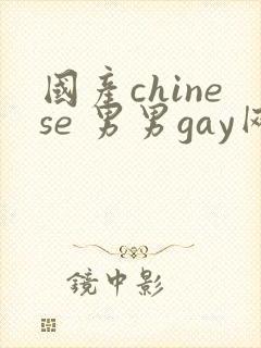 国产chinese 男男gay网站封面