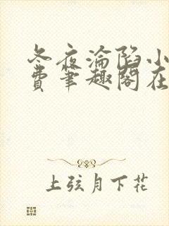 冬夜沦陷小说免费笔趣阁在线阅读全文
