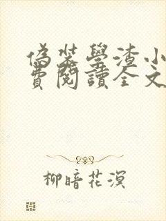 伪装学渣小说免费阅读全文无删减