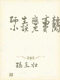 师生恋高辣h文小说免费阅读