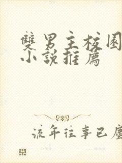 双男主校园甜文小说推荐