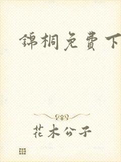 锦桐免费下载