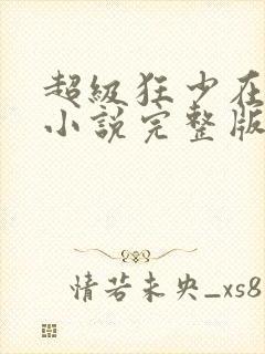 超级狂少在都市小说完整版免费阅读全文