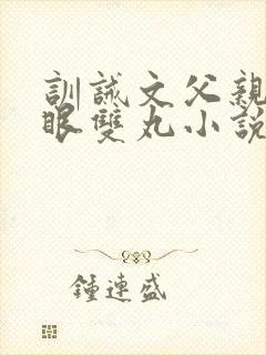 训诫文父亲打马眼双丸小说