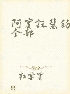 阿宾钰慧的小说全部