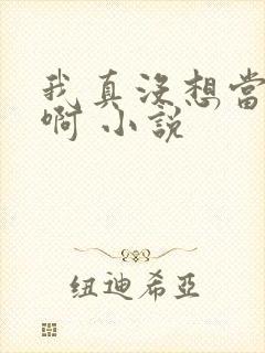 我真没想当反派啊 小说