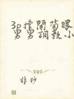 3p撑开菊眼h男男调教小说