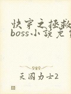 快穿之拯救黑化boss小说免费看封面
