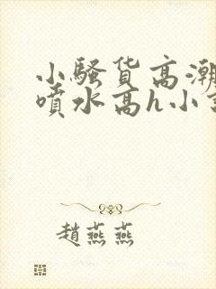 小骚货高潮调教喷水高h小说封面