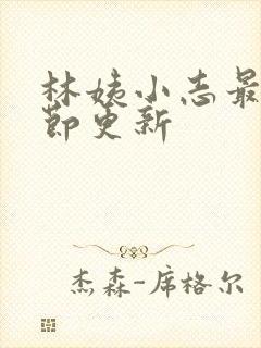林姨小志最新章节更新