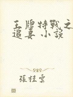 王牌特战之权少追妻 小说