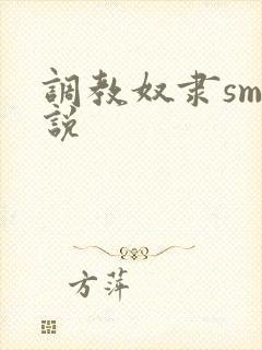 调教奴隶sm小说