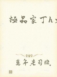 极品家丁h文封面