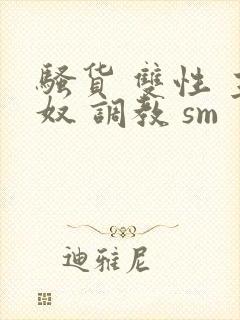 骚货 双性 主奴 调教 sm封面