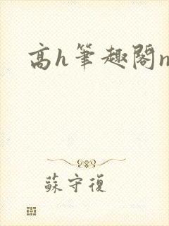 高h笔趣阁np