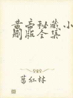 黄帝秘藏小说未删版全集