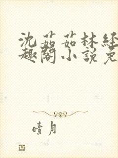沈茹茹林经宇笔趣阁小说免费阅读