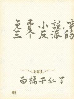 免费小说,穿成三个反派的恶毒后娘