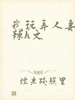 我玩弄人妻系列辣h文