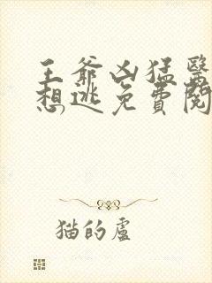 王爷凶猛医妃只想逃免费阅读封面