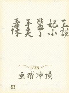 毒手医妃王爷被休夫了小说结局封面