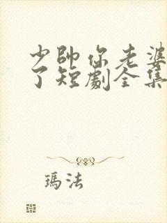 少帅你老婆又跑了短剧全集大结局