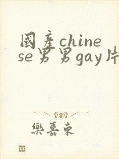 国产chinese男男gay片网站