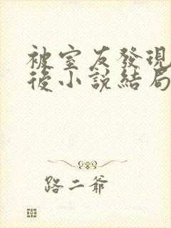 被室友发现秘密后小说结局封面