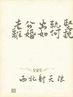 老公出轨坚决要离婚如何挽救婚姻封面