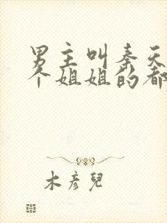 男主叫秦天有一个姐姐的都市小说