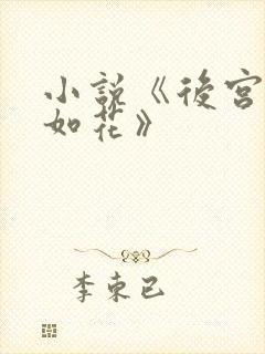 小说《后宫美人如花》