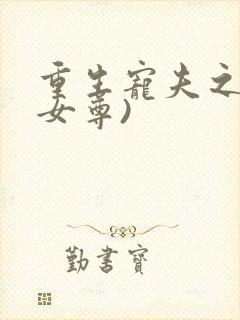重生宠夫之路(女尊)