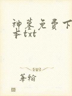 神墓免费下载全本txt