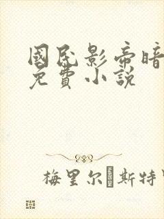国民影帝暗恋我免费小说封面
