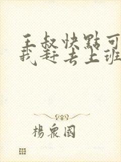 王叔快点可以吗我赶去上班