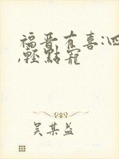 福晋有喜:四爷,轻点宠
