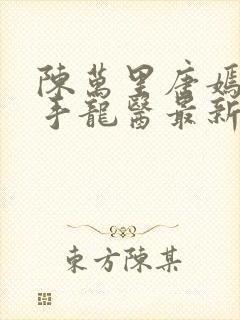 陈万里唐嫣然妙手龙医最新章节更新内容