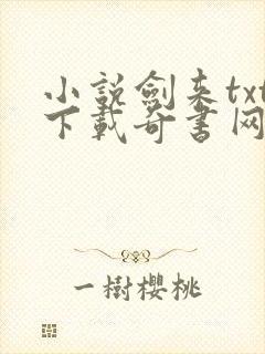 小说剑来txt下载奇书网