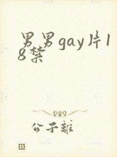 男男gay片18禁封面