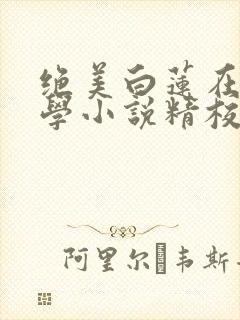 绝美白莲在线教学小说精校版封面