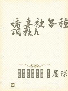 娇妻被各种刑具调教h封面
