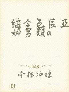 综合色区亚洲熟妇另类a