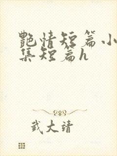 艳情短篇小说合集短篇h