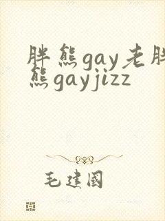 胖熊gay老胖熊gayjizz